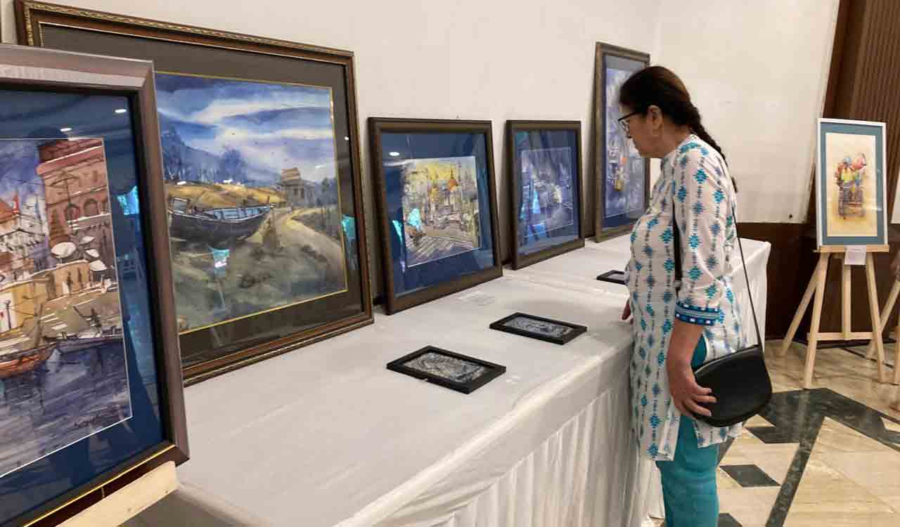 Secunderabad Club hosts “Chromatic Conversation”