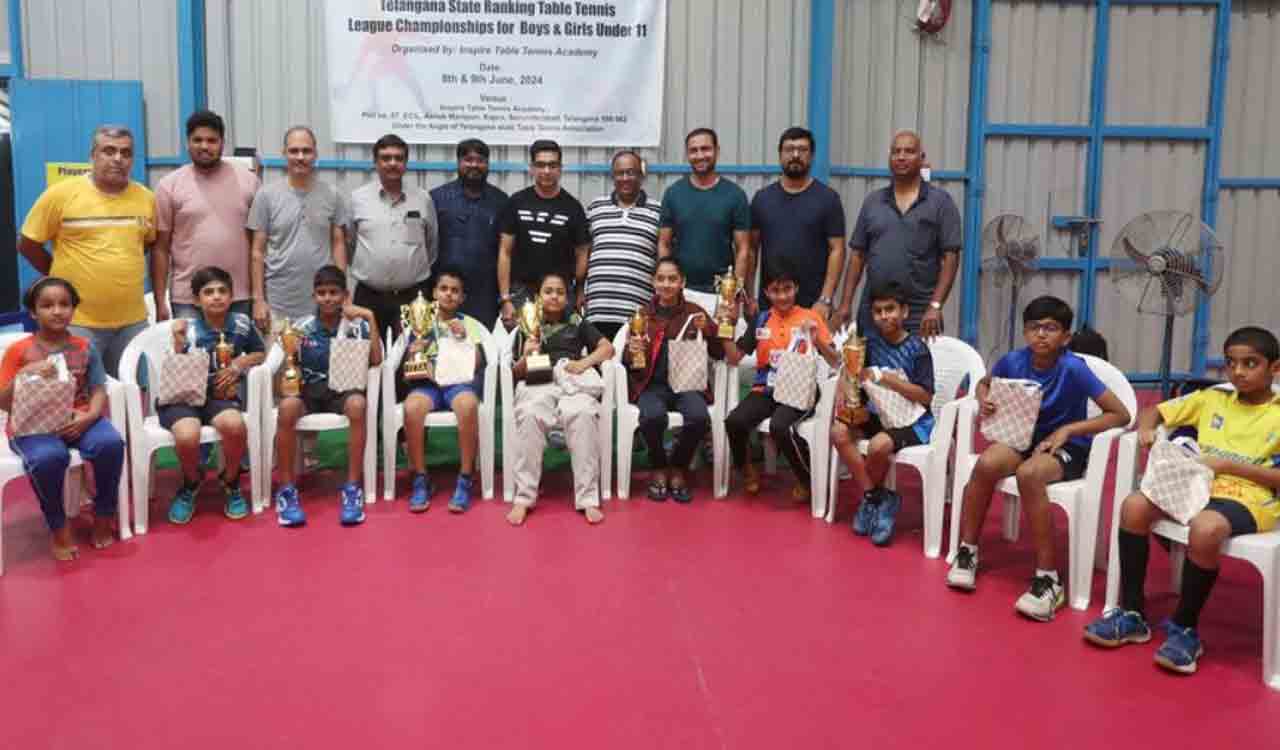 Advik, Veluri clinch TT titles