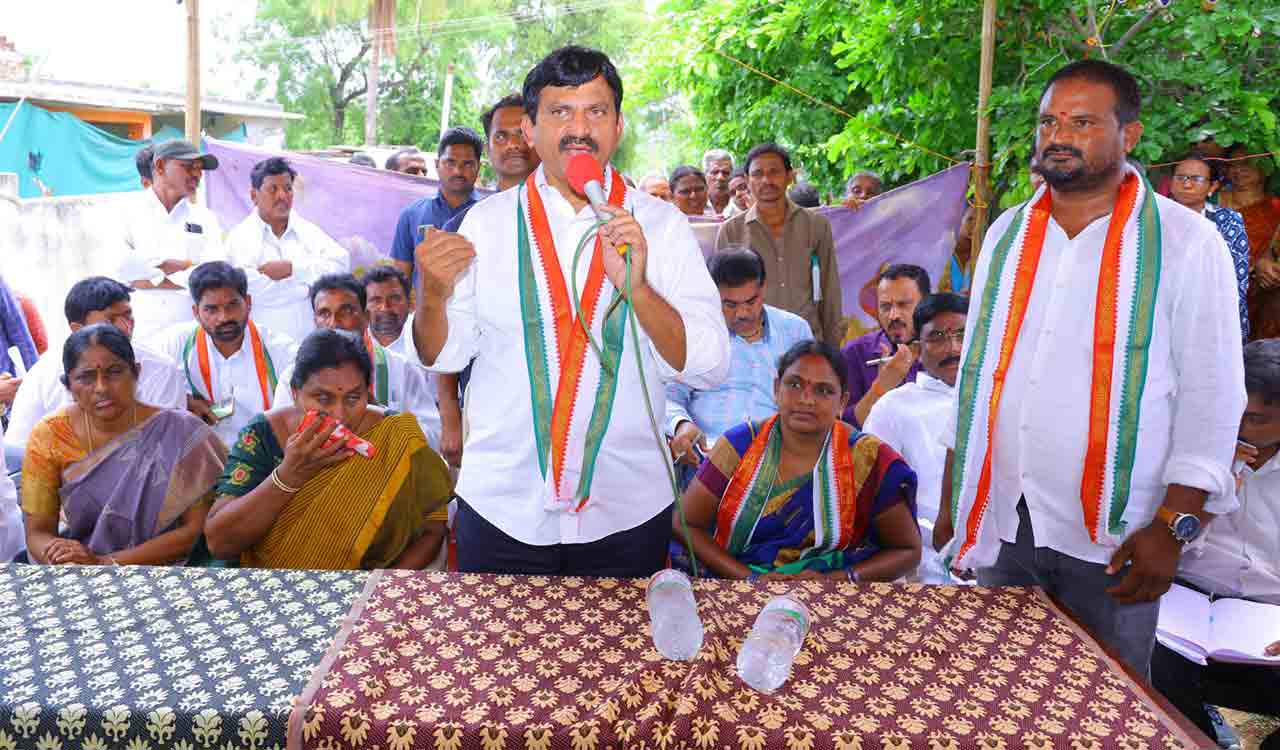 Govt. to spend Rs 31, 000 crore on crop loan waiver: Minister Ponguleti