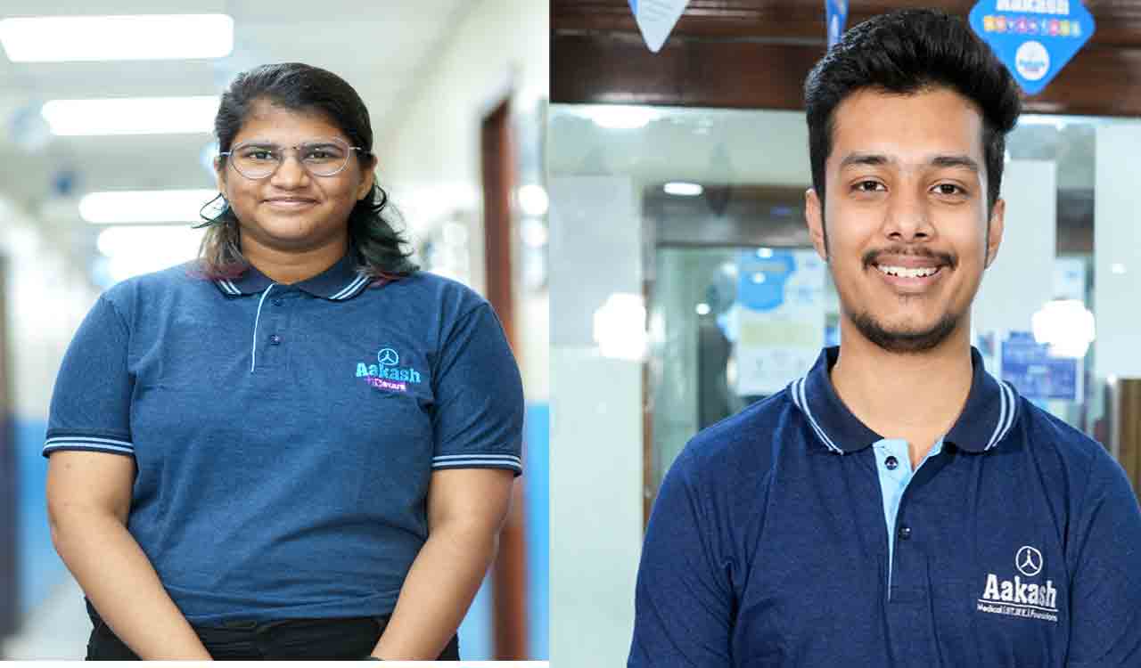 Aakash Educational Services Limited makes history with NEET UG AIR 1 Rank achievement