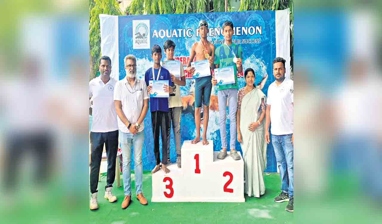 Idhanth grabs top honours