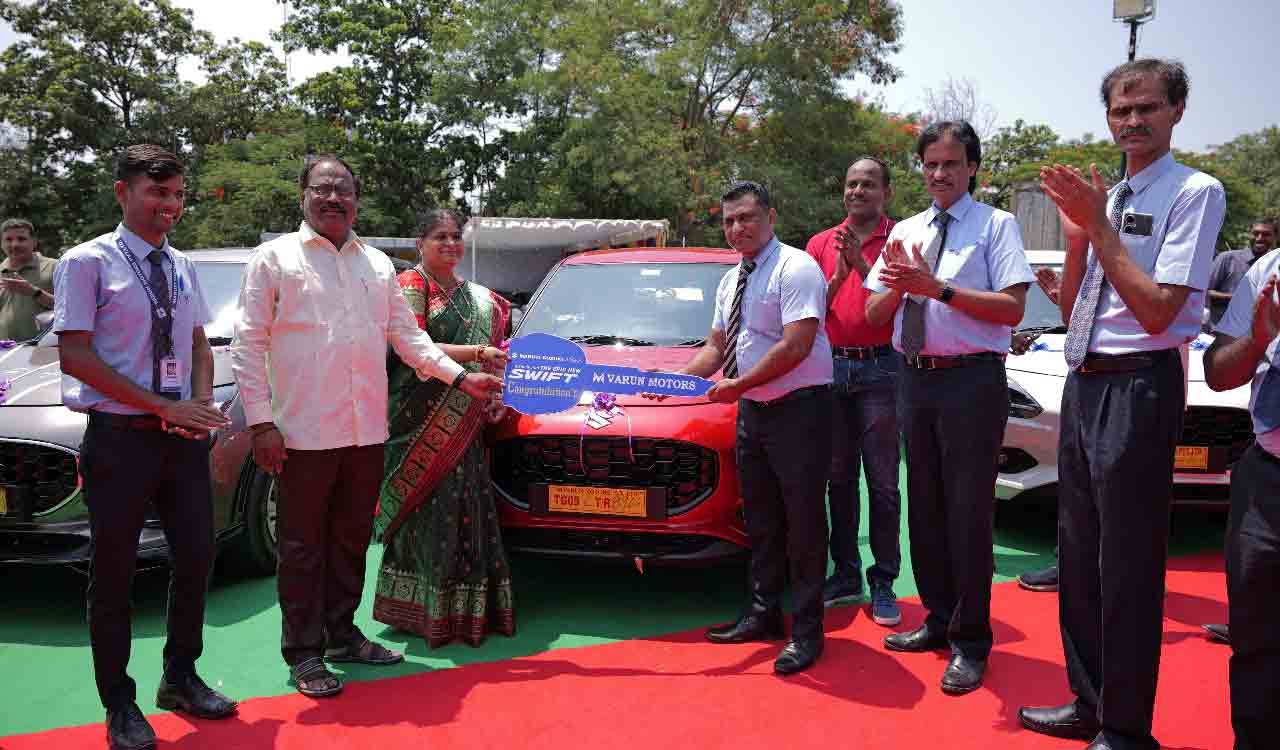 Varun Motors Private Limited delivers its 175th Swift car
