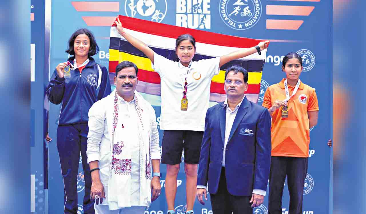 TS’ Johanna secure podium finish