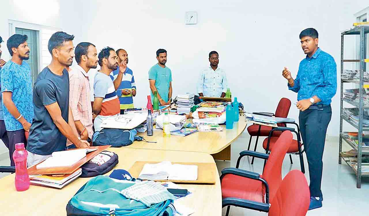 Mancherial AC Rahul goes extra mile to transform libraries