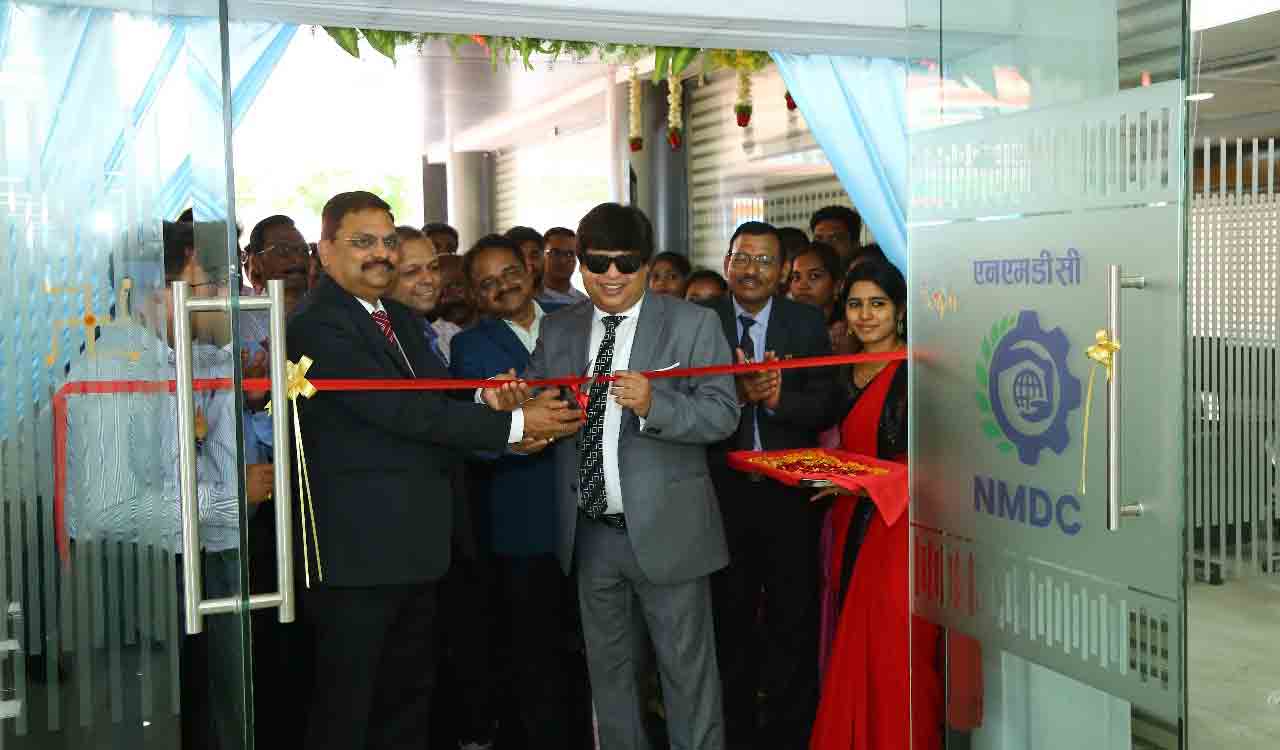 NMDC unveils new state-of-the-art R&D facility in Hyderabad