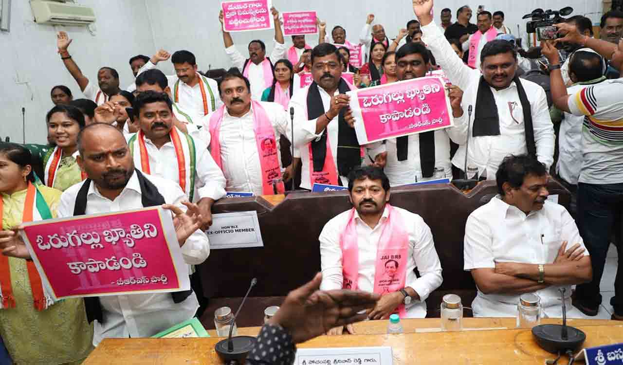 Chaos marks GWMC budget meeting