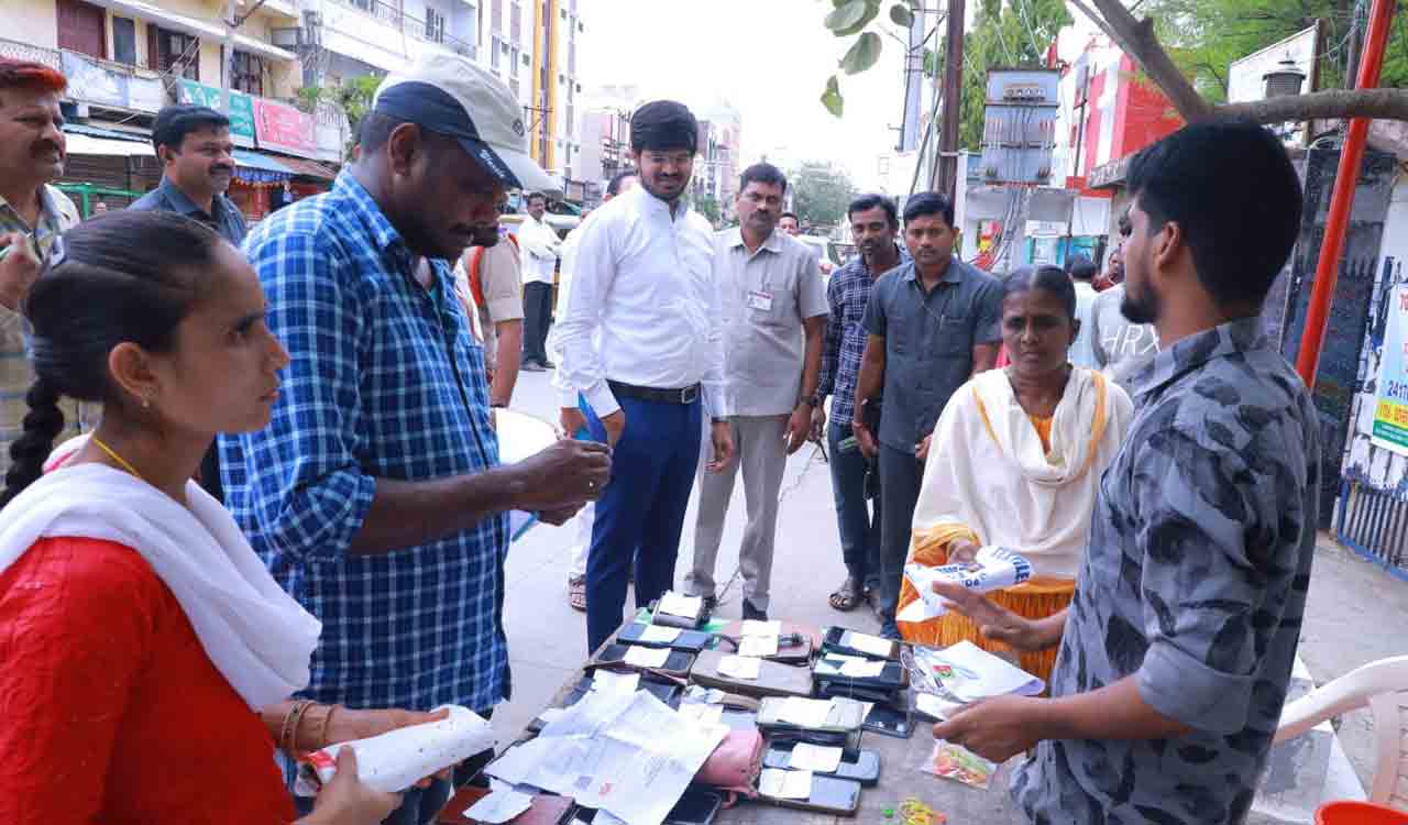 Group-I exam passes off peacefully, 6, 770 candidates absent