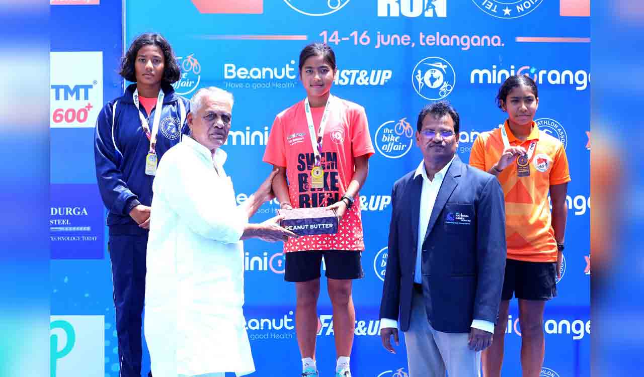 TS’ Johanna makes mark in Aquathlon