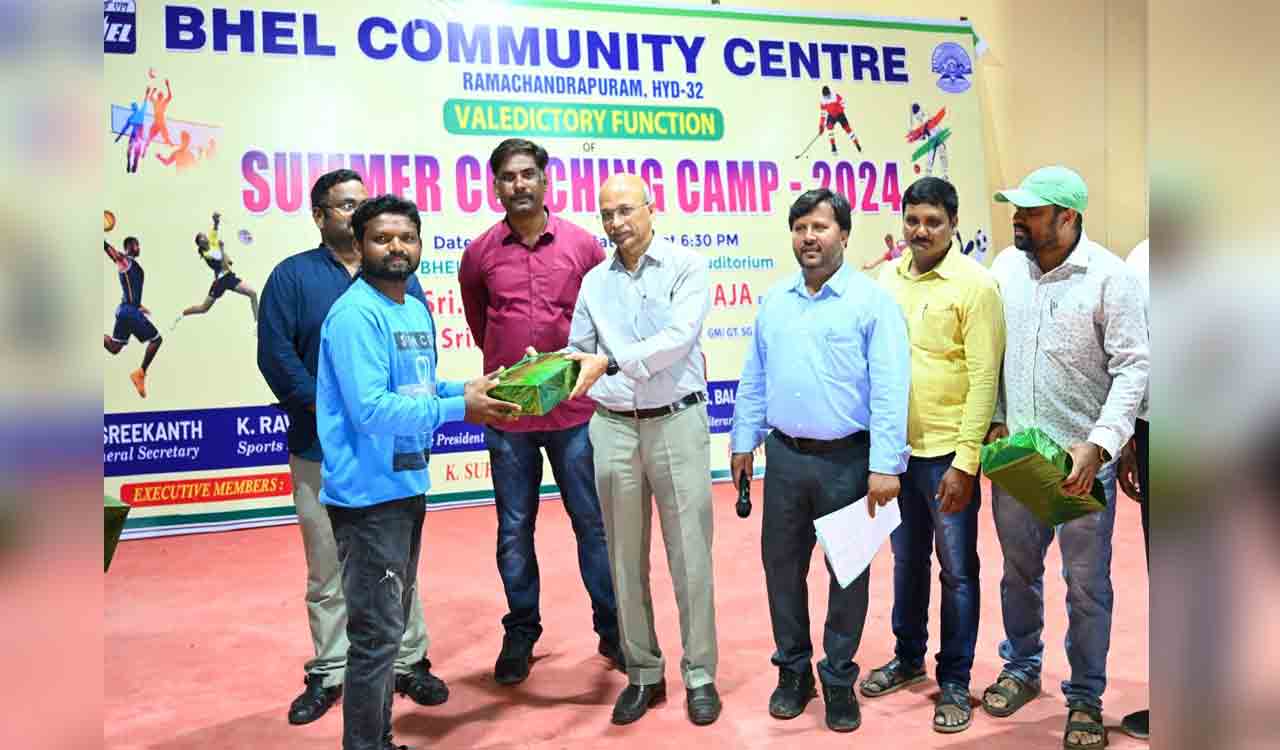 Summer camps helps to taps young talent: BHEL GM