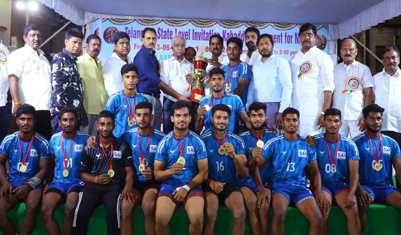 SAI emerge Kabaddi champions-Telangana Today