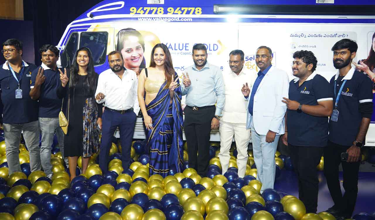 Value Gold launches Telangana’s first mobile gold buying services for rural areas