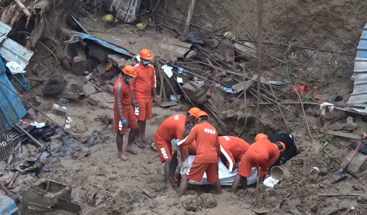 Delhi monsoon mayhem: Toll rises to 8 in record rainfall in 88 years