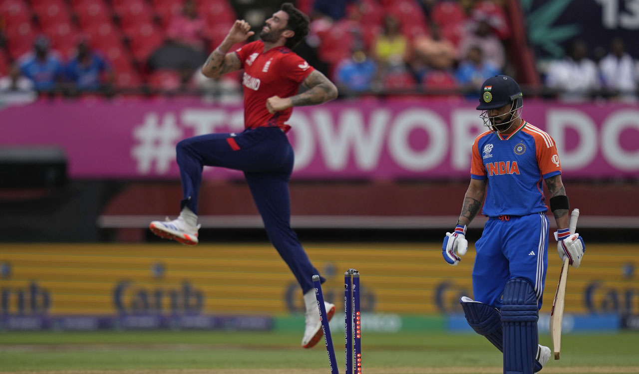 T20 WC: Rohit, Dravid back Kohli, says “there’s a big one coming up”