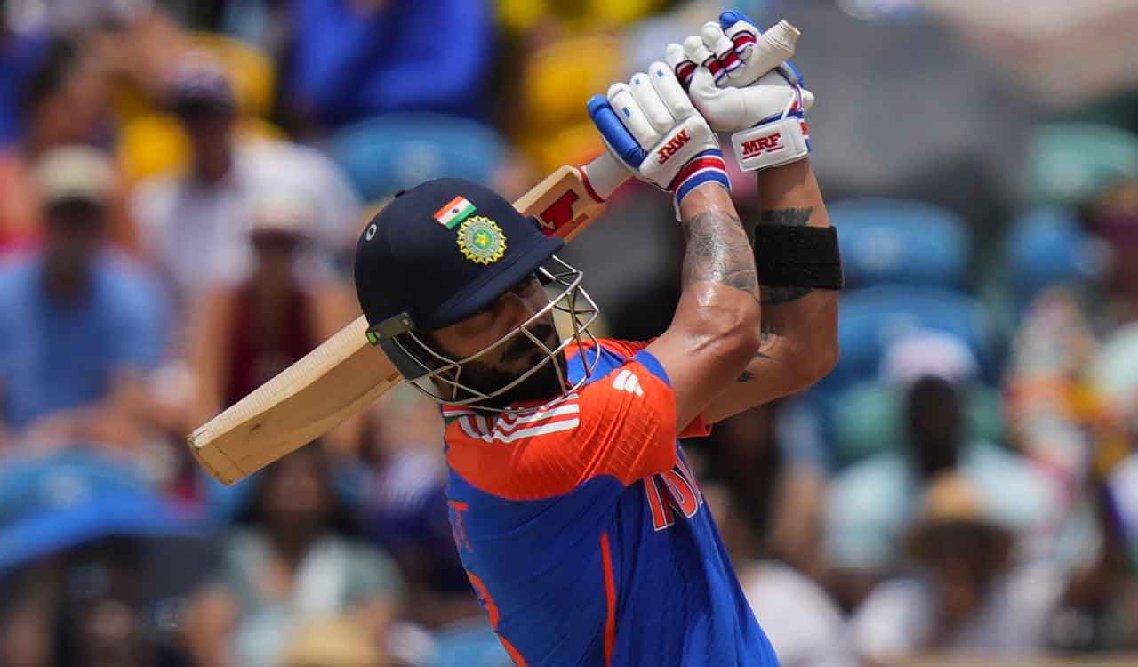 Virat Kohli’s fifty carries India to 176/7 against SA in T20 WC final ...