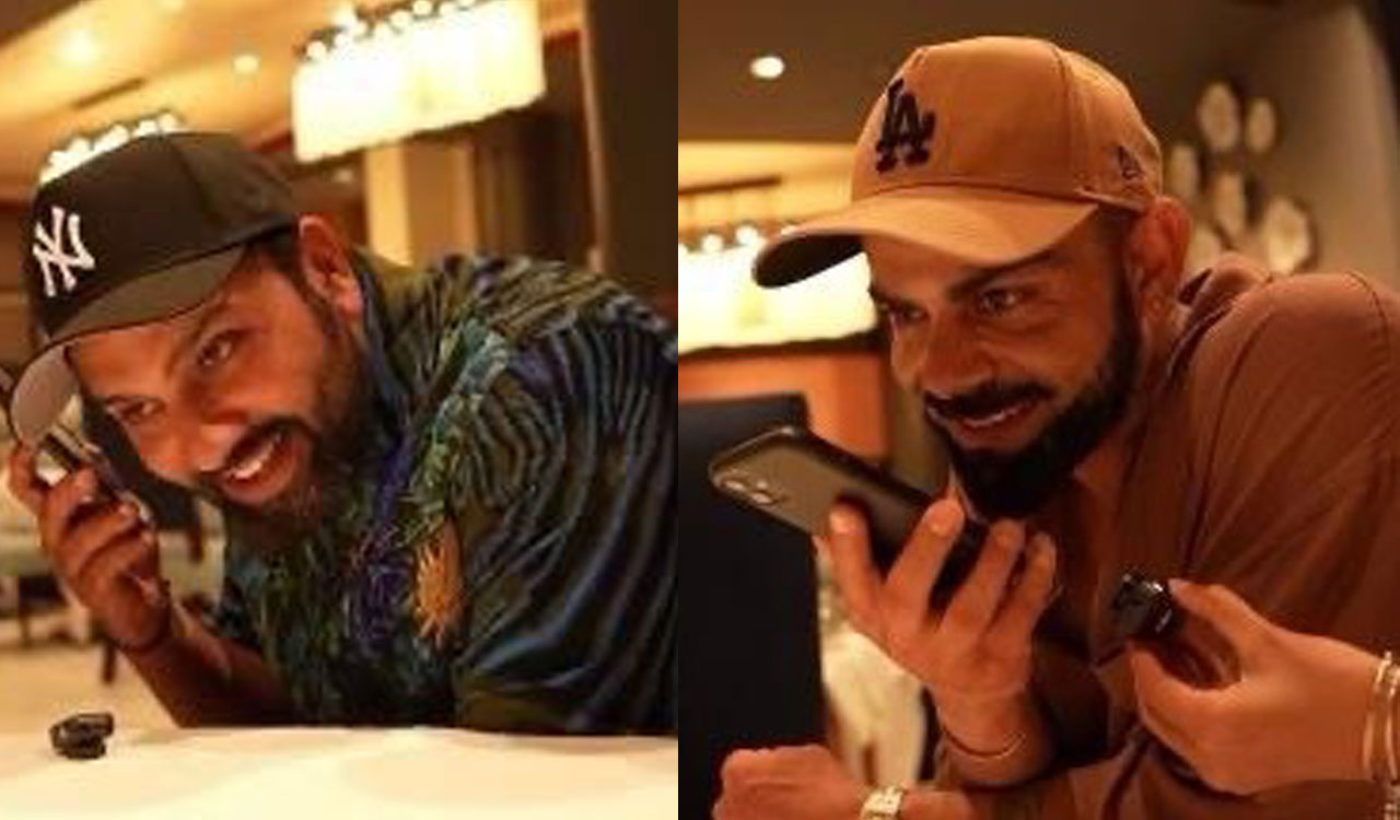 Prime Minister speaks to Indian Team, lauds Rohit’s splendid captaincy