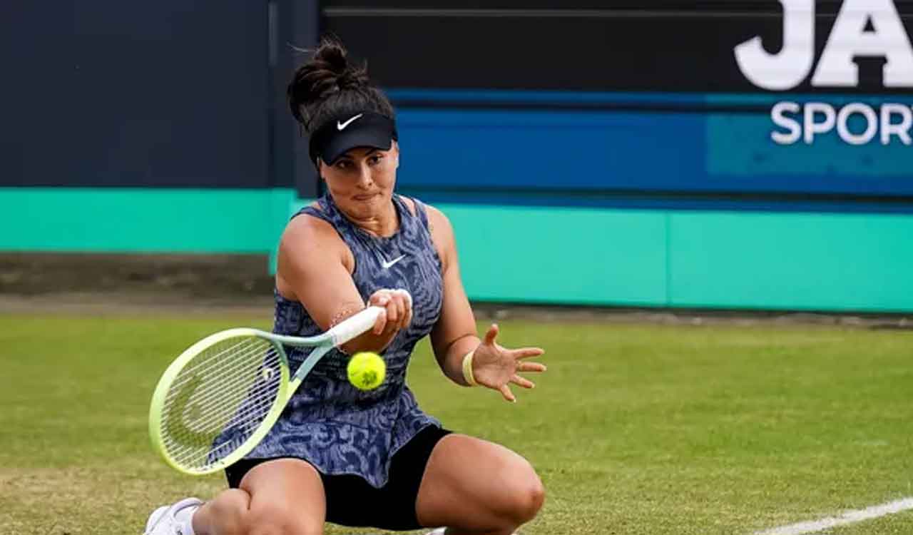 WTA Tour Bianca Andreescu defeats Osaka, advances to first 2024