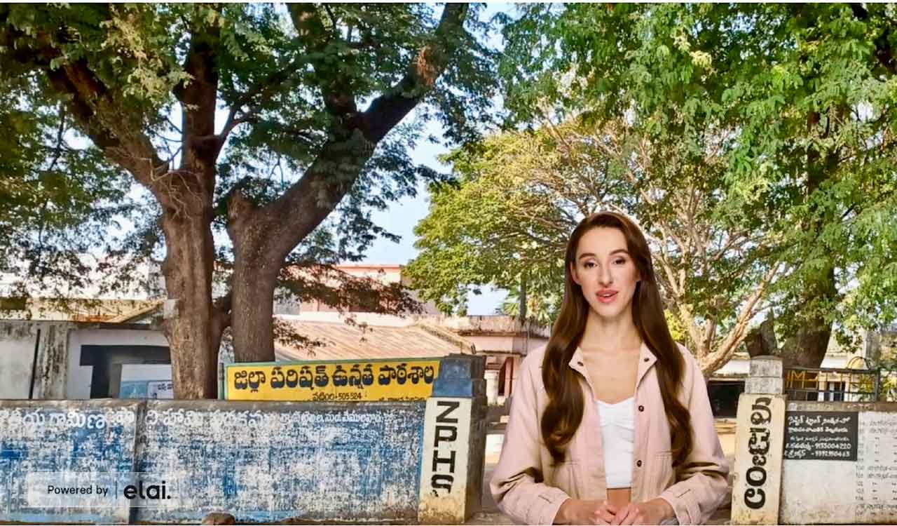 Watch: AI-generated short films to increase student enrollment in govt schools in Karimnagar