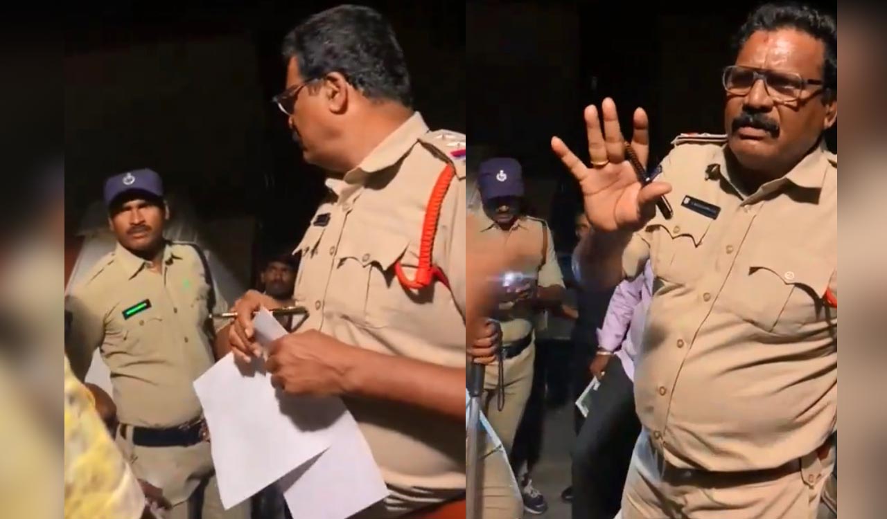 Watch: Guests harassed by midnight police check at Telangana’s Hilltop Mrugavani resort
