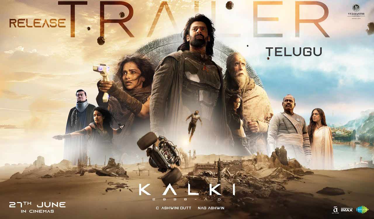 Watch: ‘Kalki 2898 AD’ makers ramp up excitement with new trailer