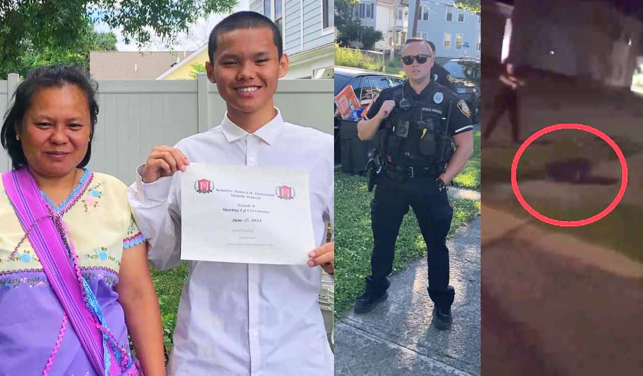 Watch: NY officer fatally shoots 13-year-old on ground; Police cite ...