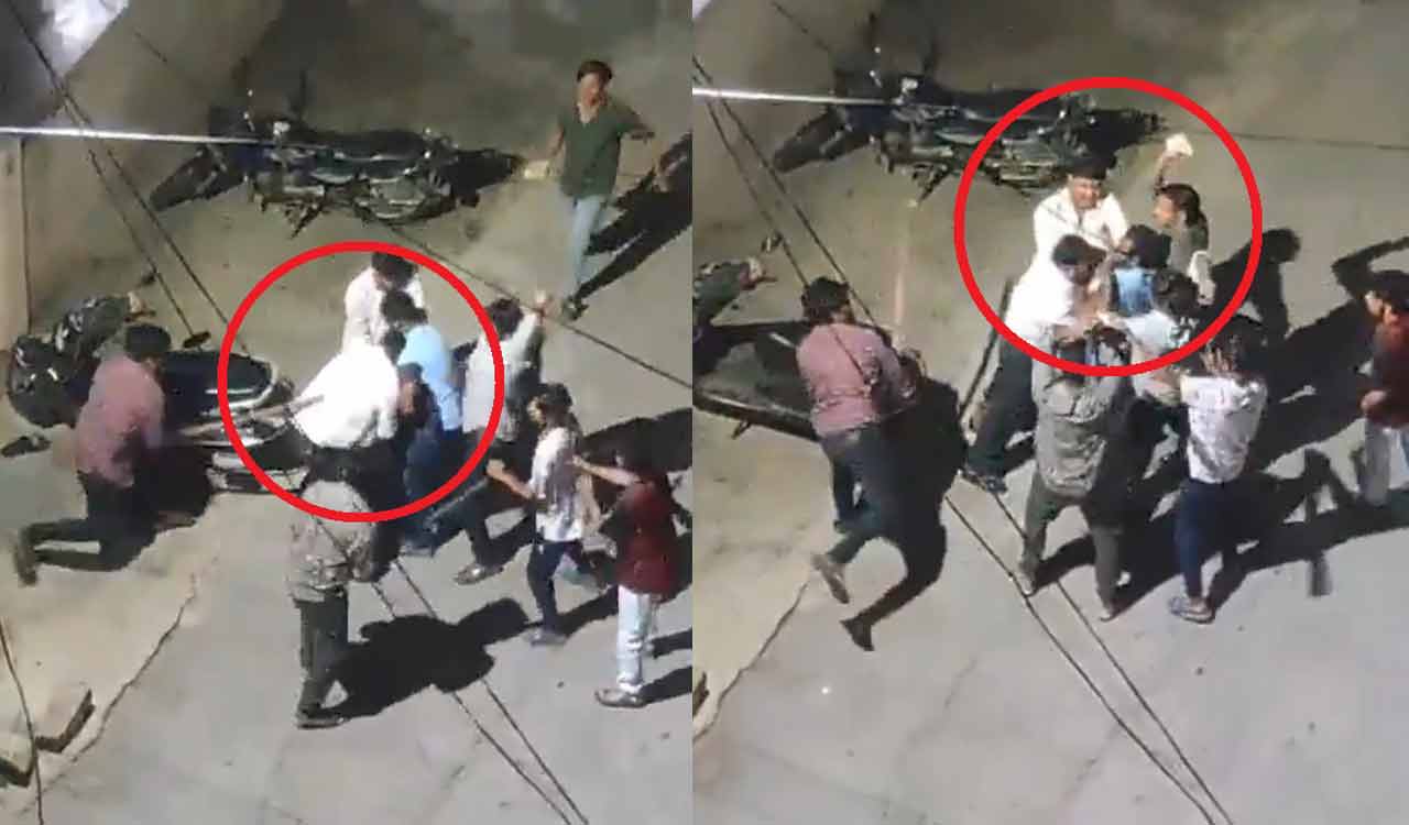 Hyderabad: Group of drunk men thrash man who asked them to stop creating ruckus