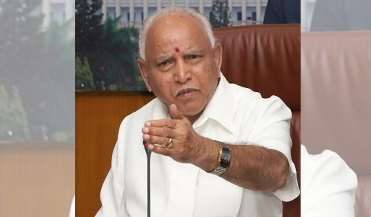 Yediyurappa appears before CID for inquiry in POCSO case