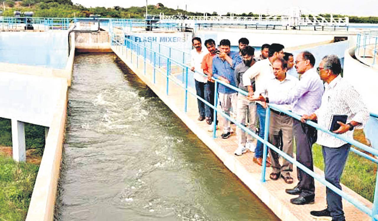 Yellampally water for parched Hyderabad areas