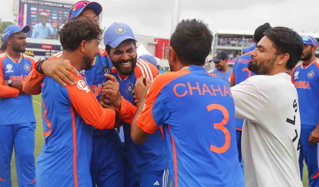 You have won hearts of crores of Indians’ as country celebrates: PM Modi