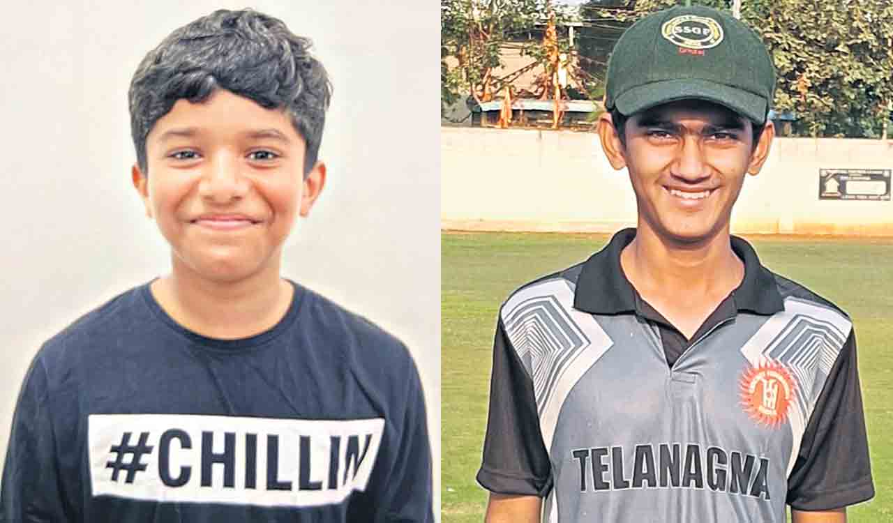 Charan, Dhairya to lead cricket teams