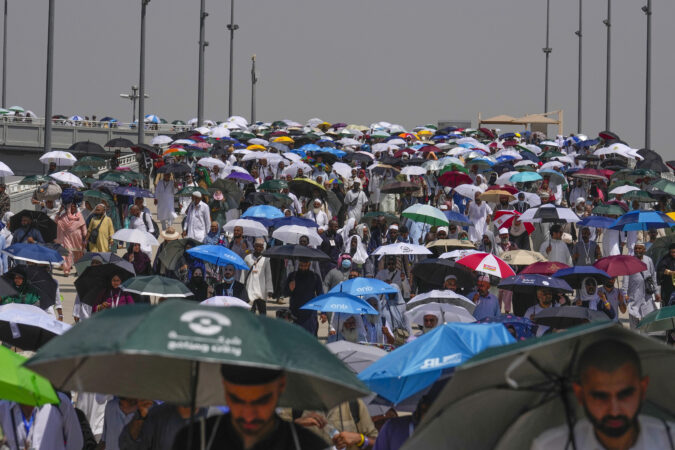 More than 1300 haj pilgrims died due to heat stress this year