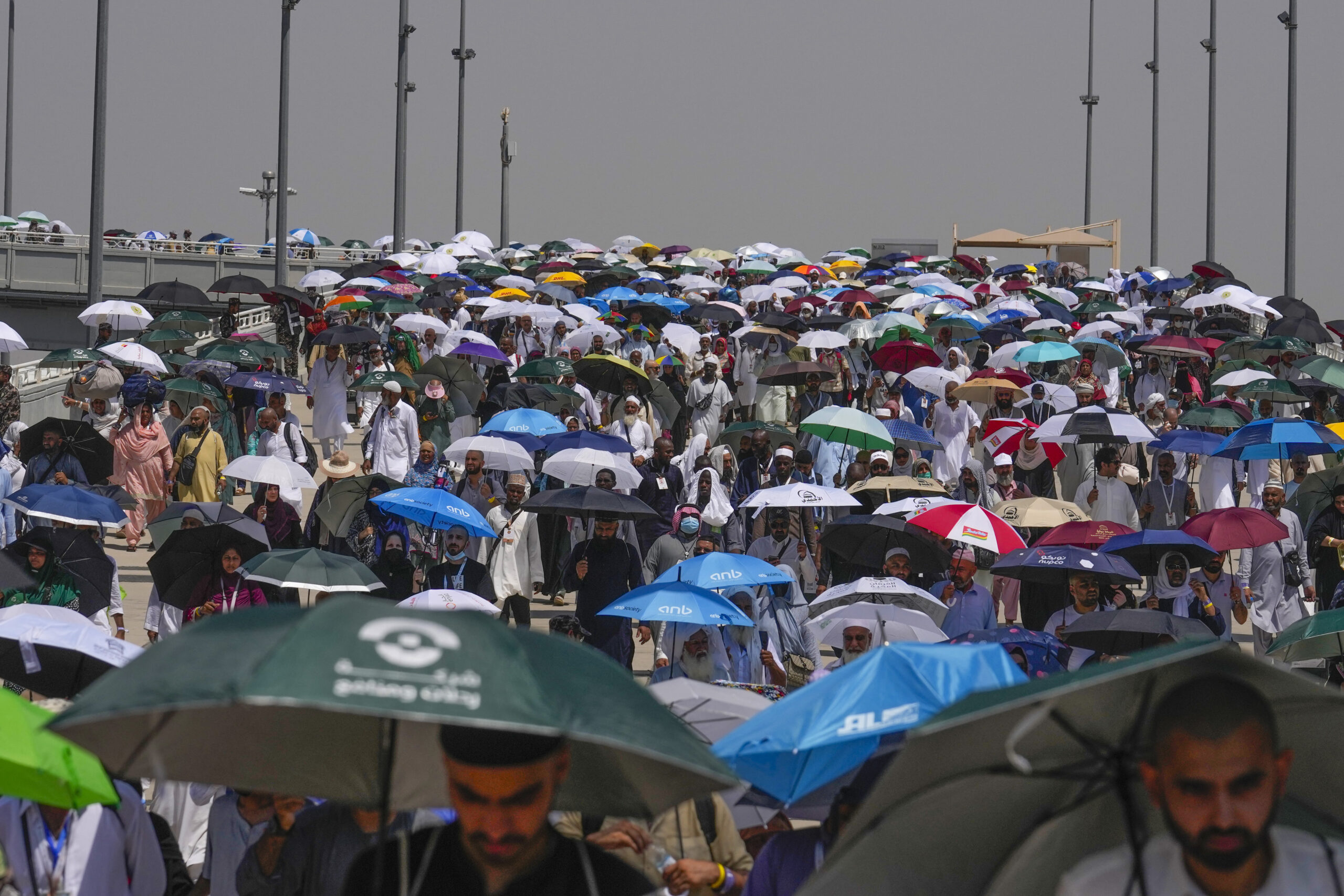Heat Stress leaves 1301 Haj Pilgrims dead, most of them unauthorised pilgrims