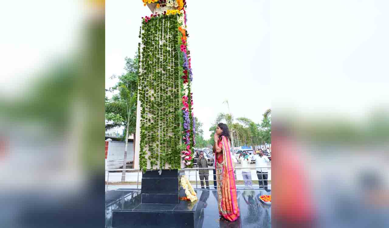 TS Formation Day celebrated in a spirited manner in Khammam