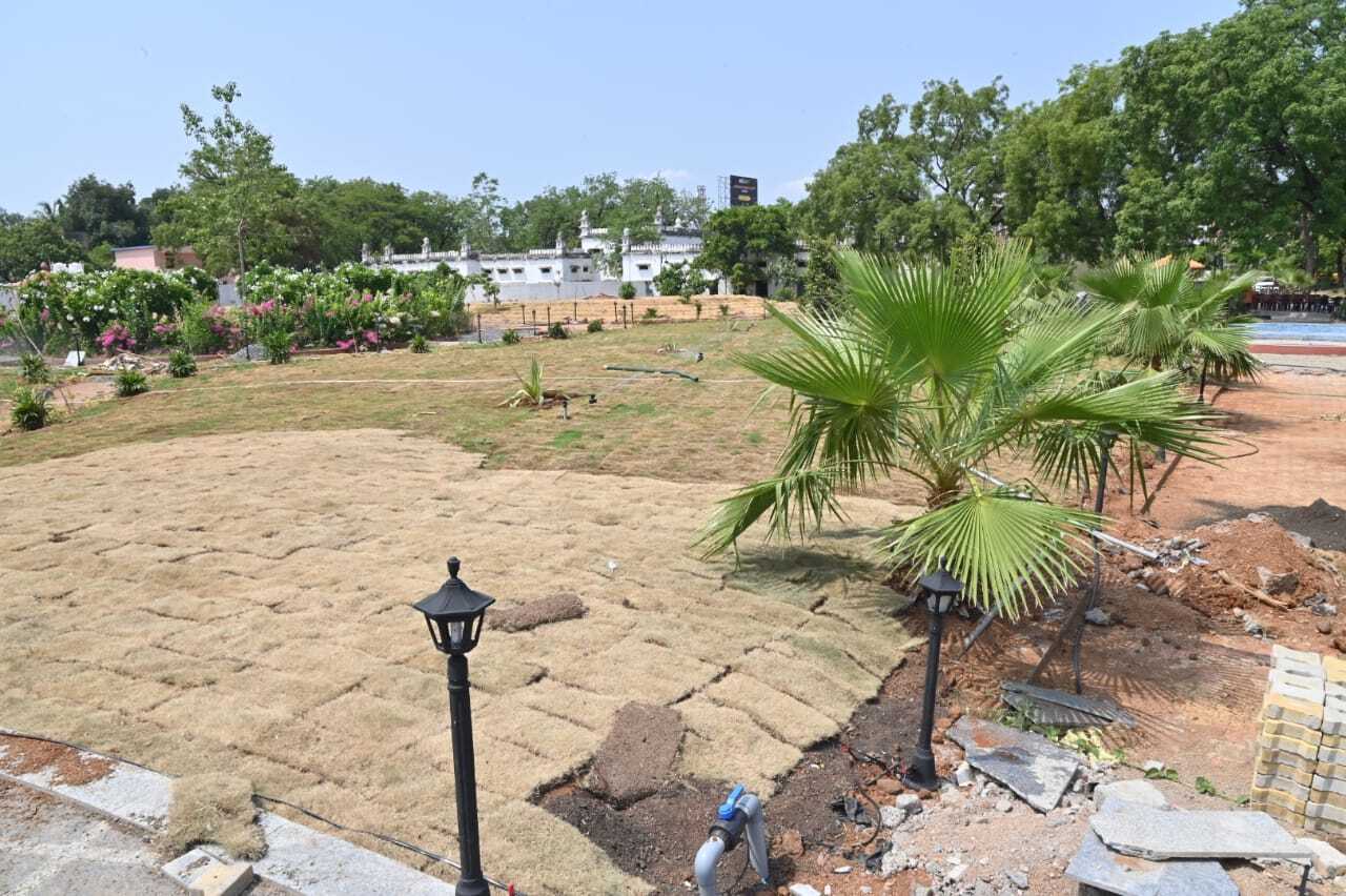 Karimnagar multipurpose park to be ready by July