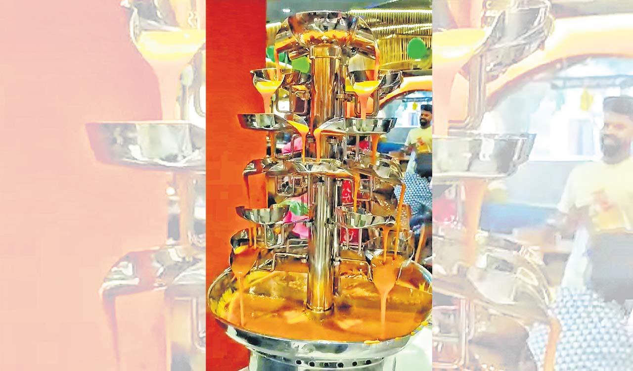 Relish mango varieties at ’63 Degrees’ in Hyderabad