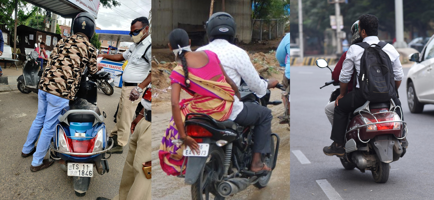 Hyderabad Traffic Police crack down on E-Challan evaders, 35 charged with cheating for tampering number plates