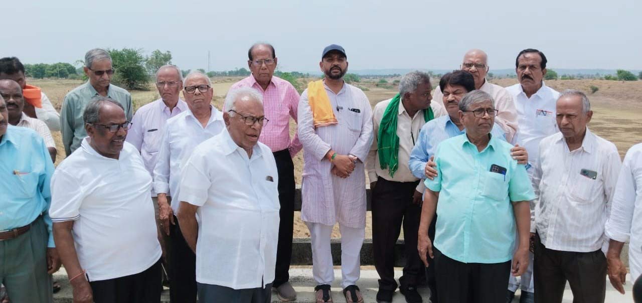 Retired engineers demand govt to construct Pranahita project