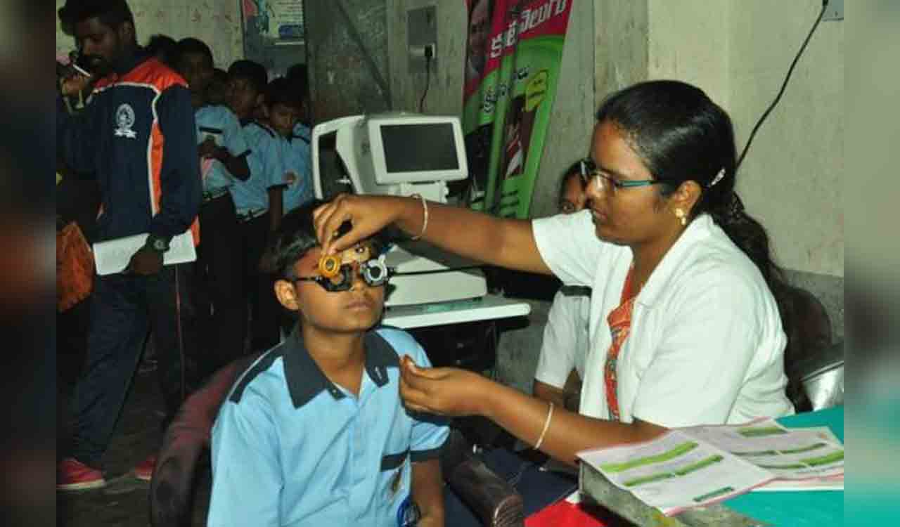 Access to spectacles tough for students