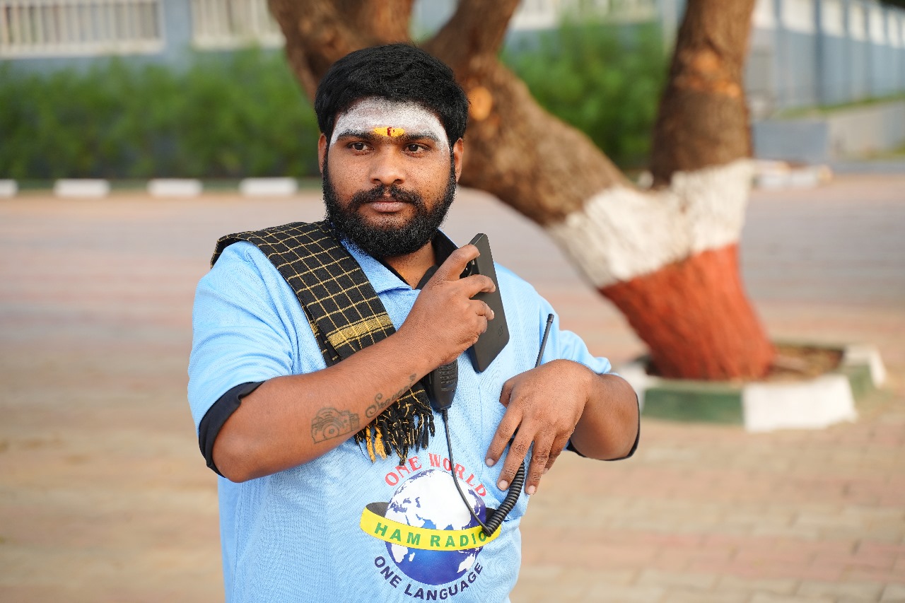 Young amateur radio operator Pavan Kumar passes away in VIjayawada