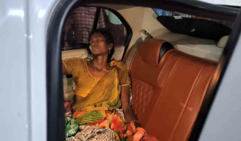 Telangana: Maoists laid pressure activated mine goes off, women pilgrim injured critically