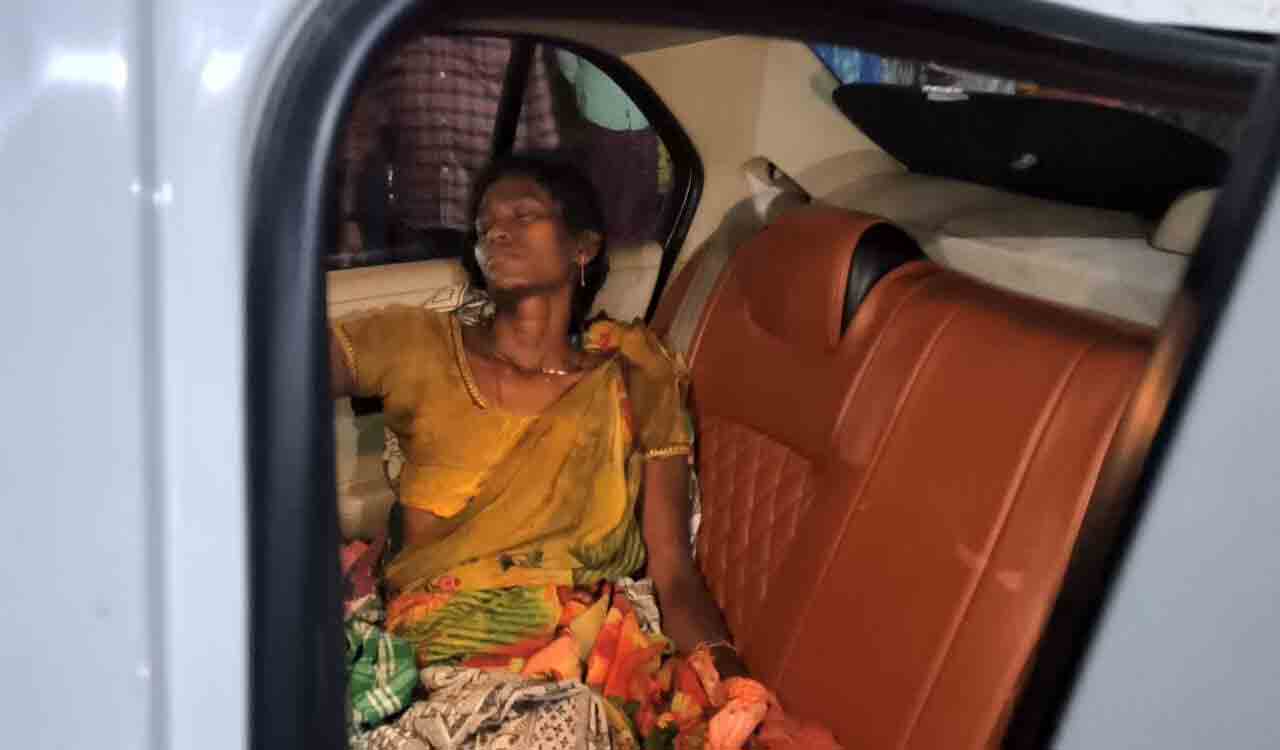 Telangana: Maoists laid pressure activated mine goes off, woman pilgrim injured critically