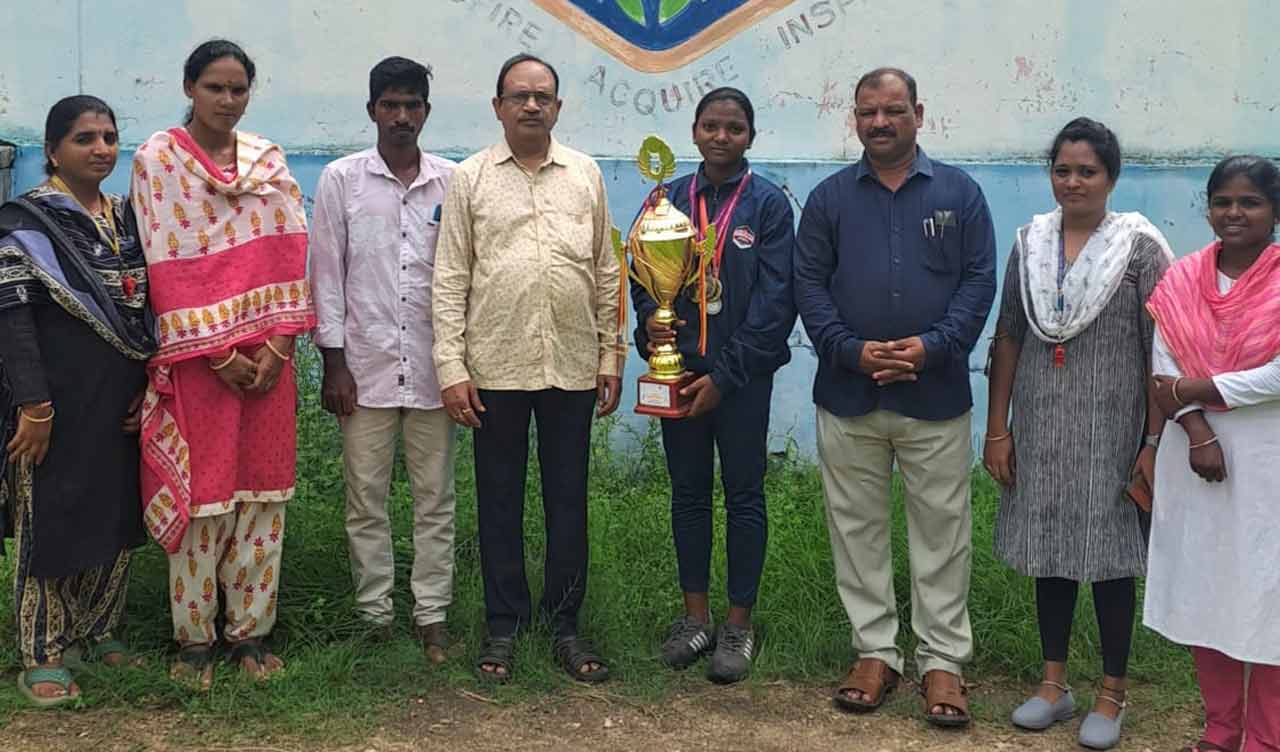 Tribal Gurukul student selected for NIDJAM assessment camp