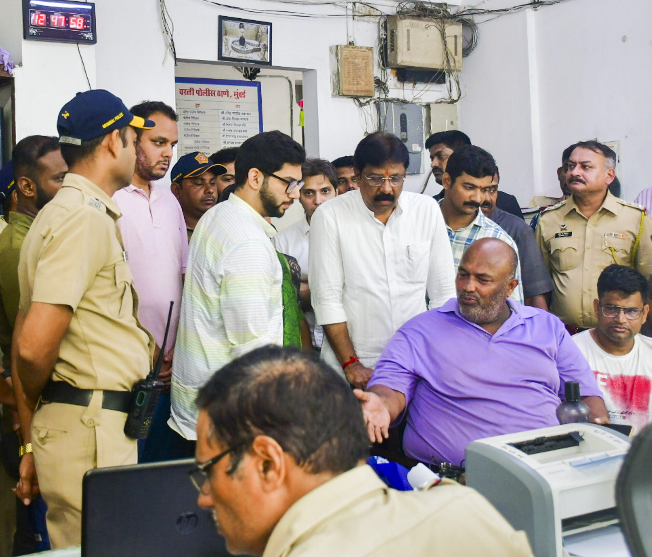 Shiv Sena leader son’s BMW kills fisherwoman in Mumbai hit-and-run case, two detained