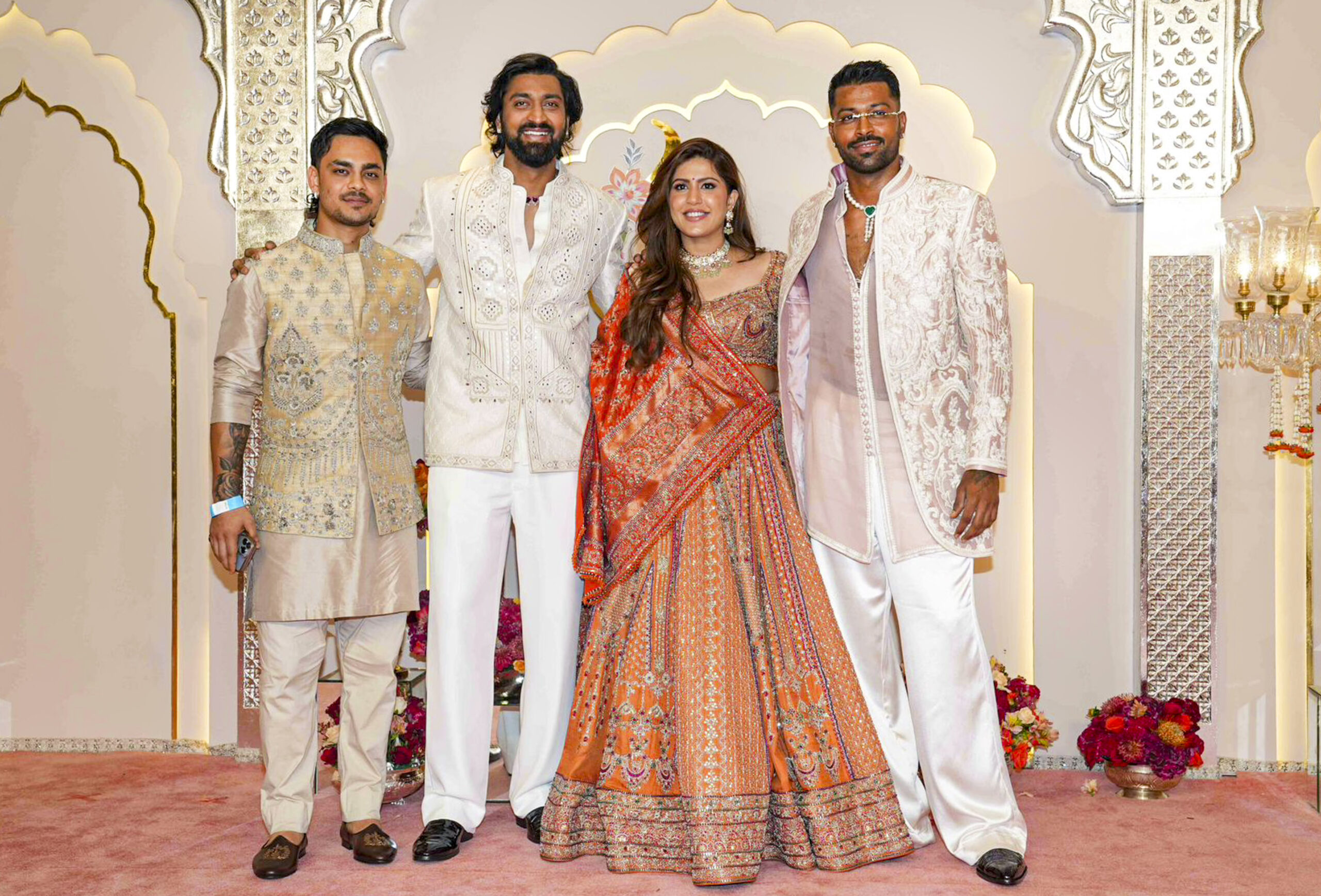 Anant Ambani Radhika Merchant's Wedding