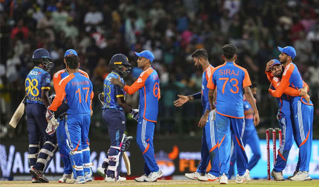 1st T20I: Suryakumar leads India to 43-run win over Sri Lanka, goes 1-0 up