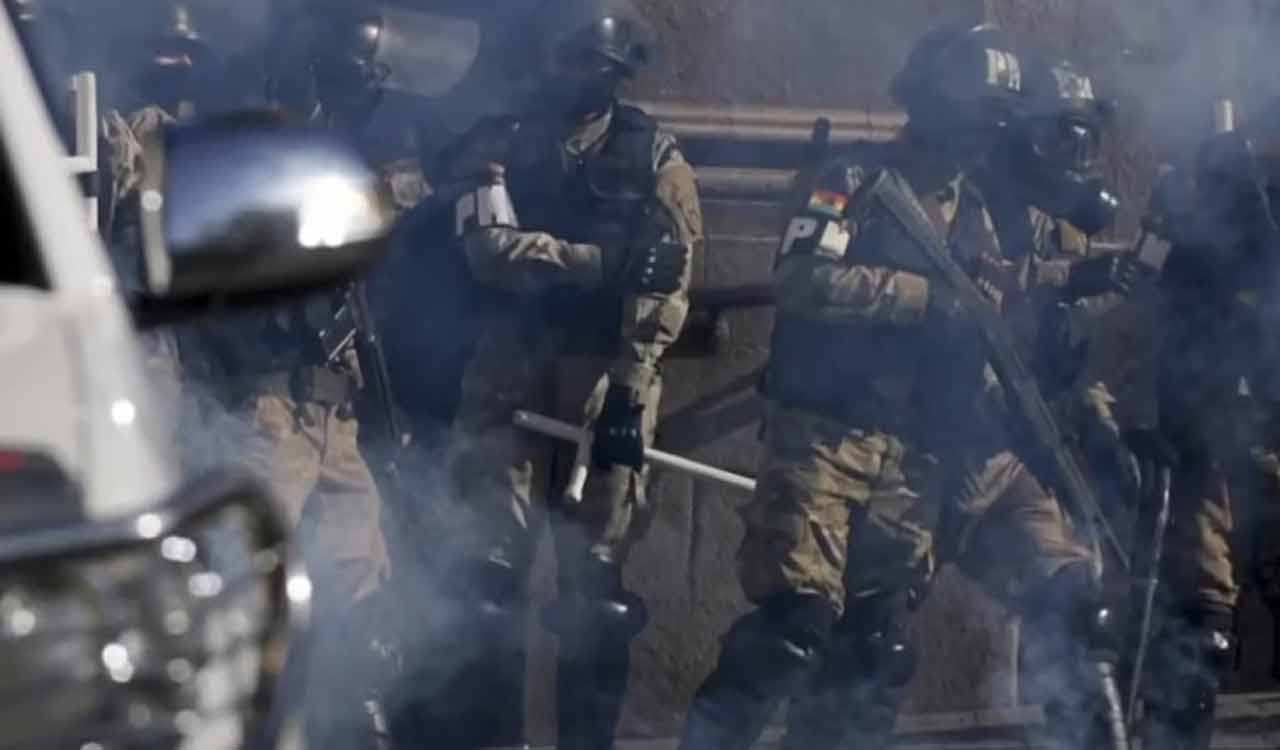 24 Bolivians face up to 25 years for failed coup