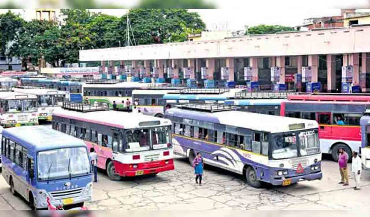 3,035 posts in TGSRTC to be filled