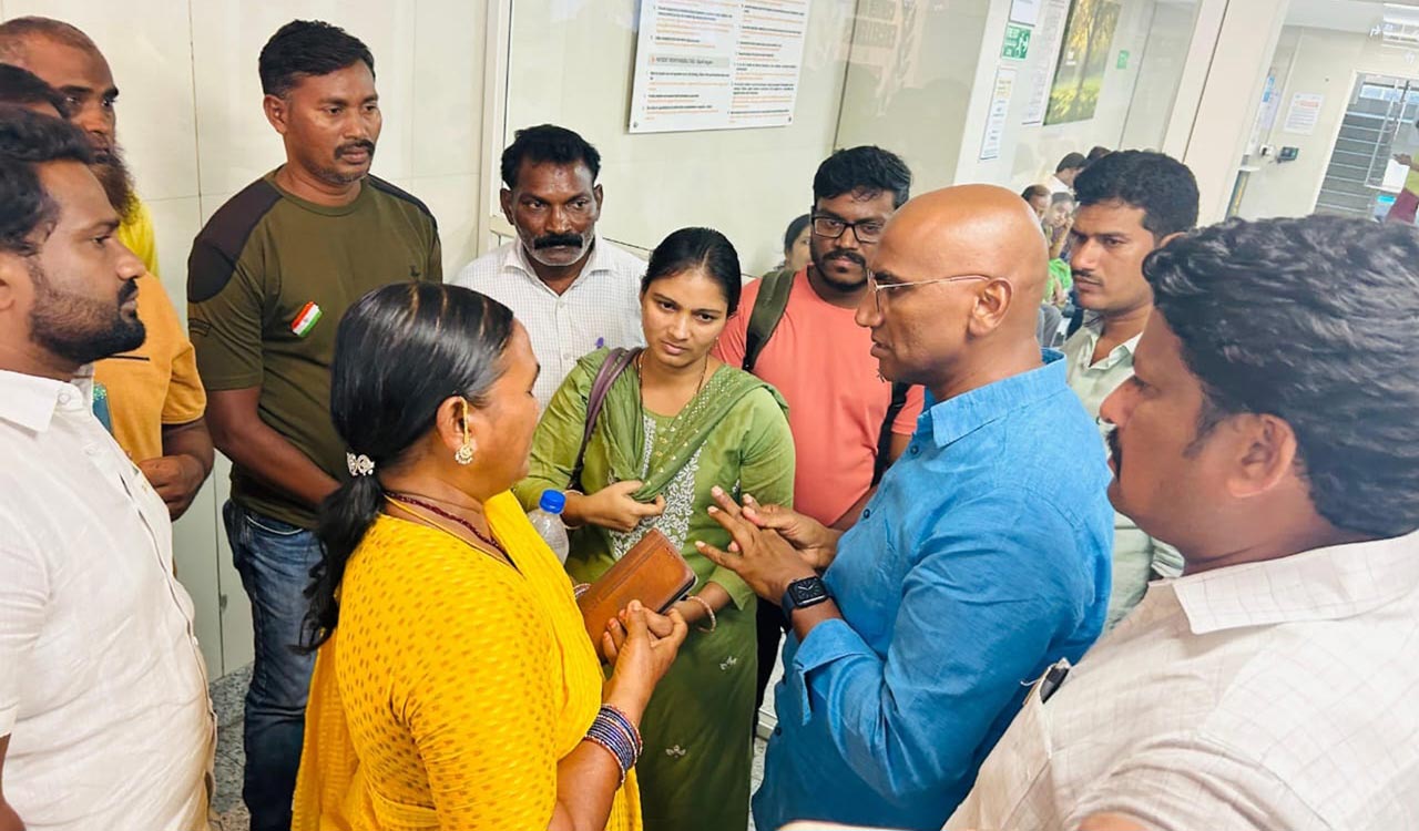 SI’s suicide attempt: RS Praveen Kumar slams CM, DGP, Ministers