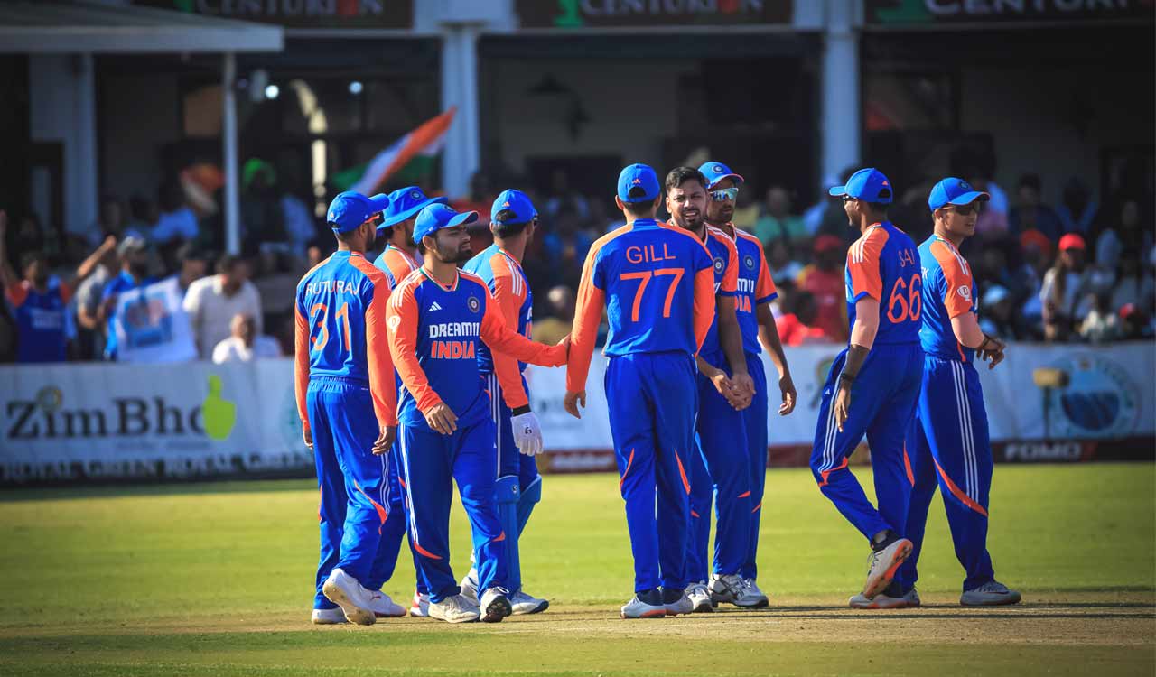4th T20I: India eyes series win; Zimbabwe aims to spoil party