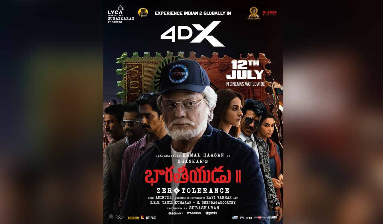 5th show for Kamal Hassan’s ‘Bharateeyudu 2’; ticket prices hiked in Telangana