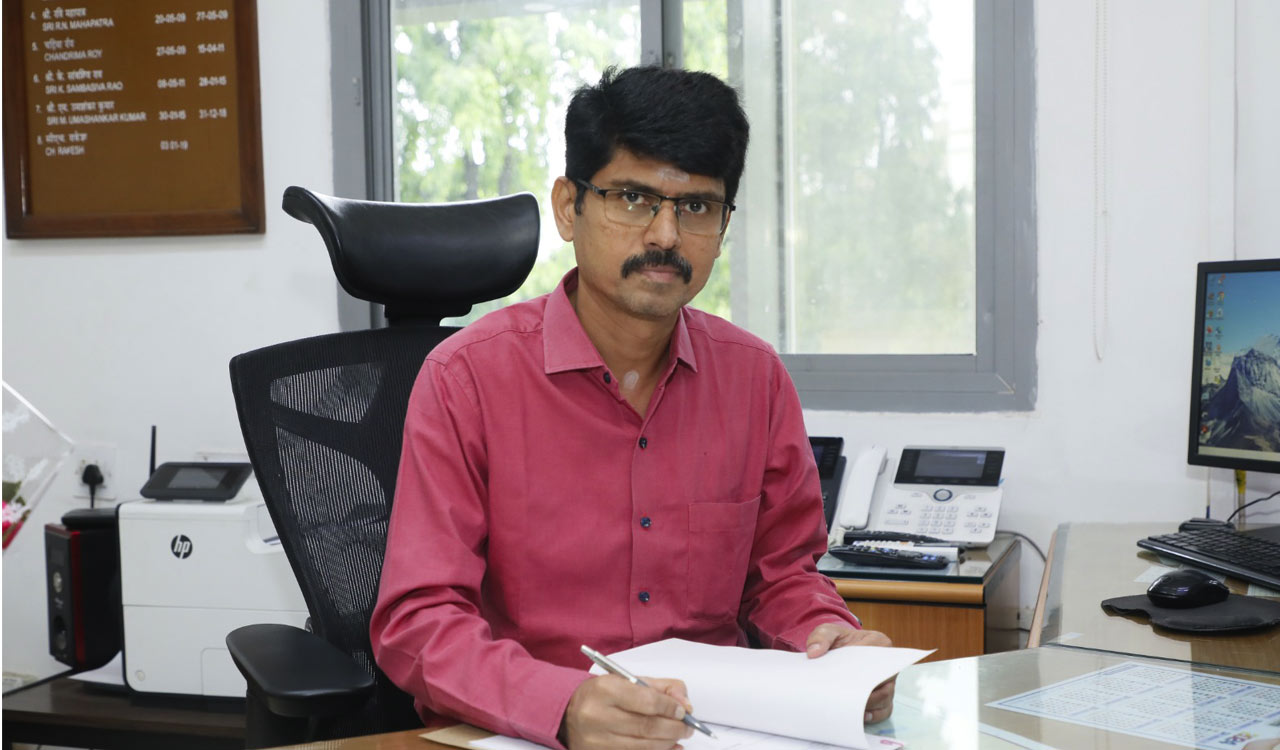 A Sridhar appointed as South Central Railway CPRO